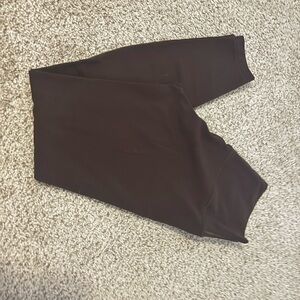 lululemon athletica lululemon Align™ High-Rise Pant 28" in Espresso